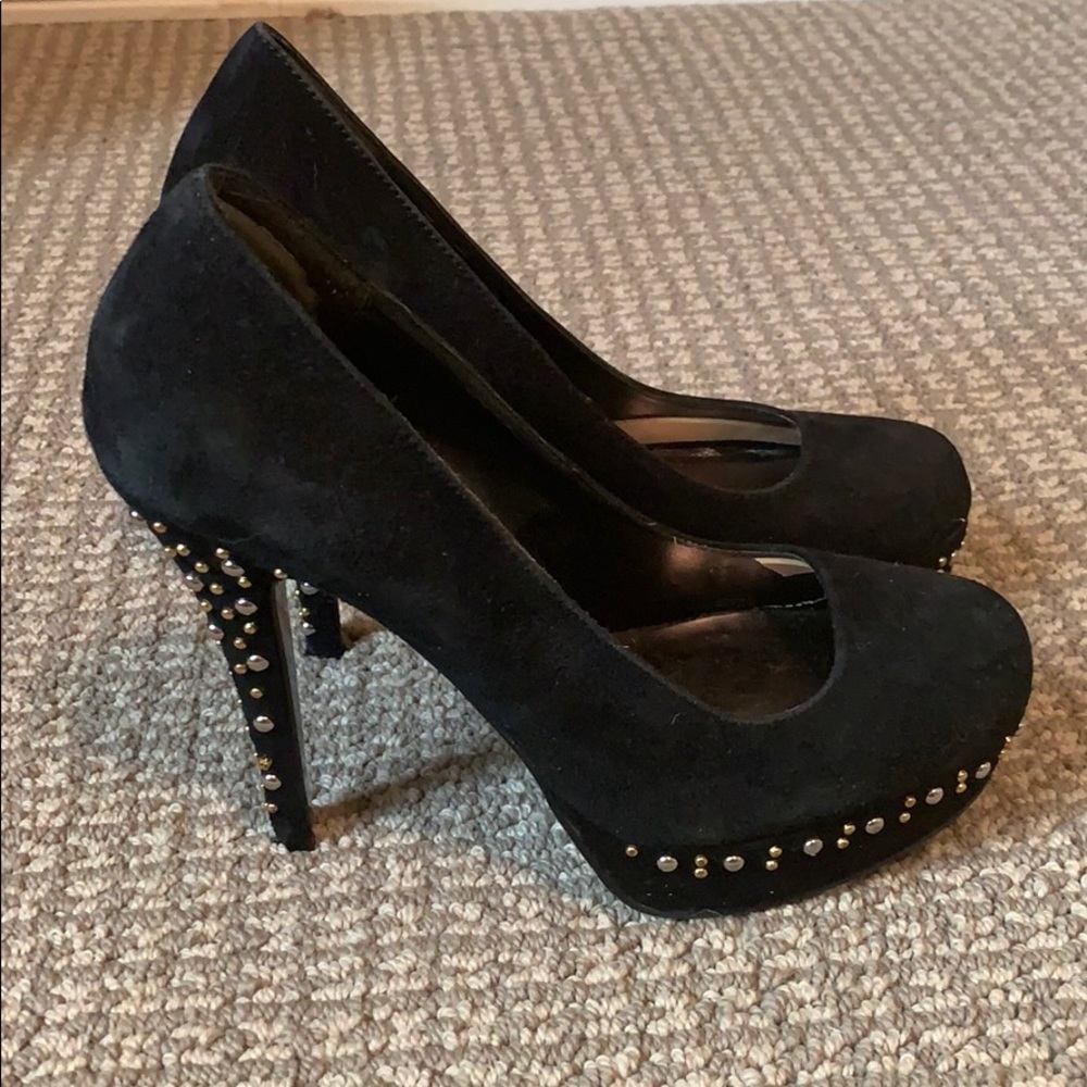 Steve Madden black shoes size 6.5